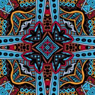 Ornamental Abstract Vector Seamless Background N2