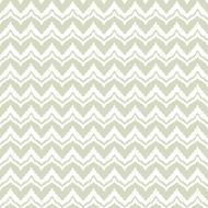 Abstract white seamless pattern with waves