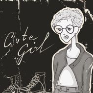 Modest Girl Hipster Style