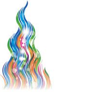 Curve abstract background N2