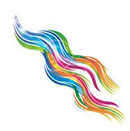 Curve abstract background N3