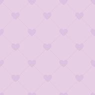 Valentines Day Seamless Hearts Pattern Vector Illustration N3