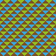 Abstract geometric triangle seamless pattern N6