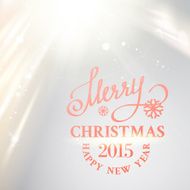 Christmas blue abstract background