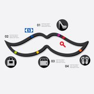 fashion infographic N64