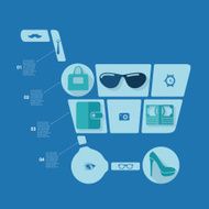 fashion flat infographic N11