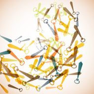abstract background tie N14