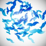 abstract background mustache N17