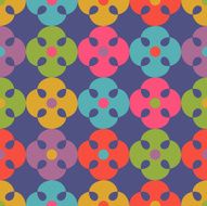 Seamless Pattern with floral ornament N2