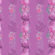 Seamless floral background N156