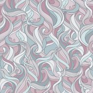 Vector Seamless pattern for wallpaper N7