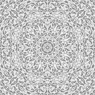 Abstract seamless floral background N6