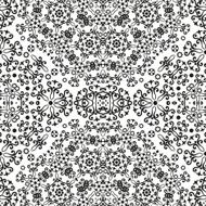 Abstract seamless floral background N7