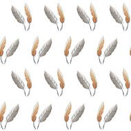 Feather Pattern N6