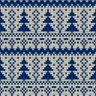 Christmas seamless knitted background EPS 10 vector illustration N3