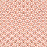 Vintage hand drawn art deco pattern N6