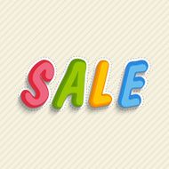 Text design of Sale N2