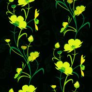 Yellow-green flowers