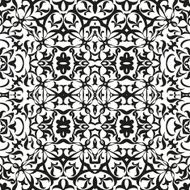 Abstract seamless floral background N8