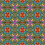 seamless geometry vintage pattern ethnic style N10