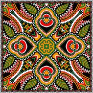 silk neck scarf or kerchief square pattern design N25
