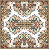 silk neck scarf or kerchief square pattern design N29