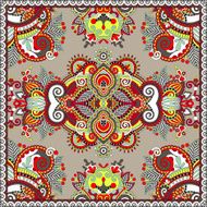 silk neck scarf or kerchief square pattern design N34