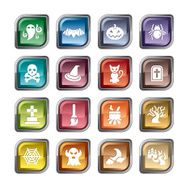 Halloween Element Icons