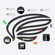 fashion infographic N74