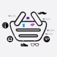 fashion infographic N75