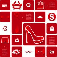 fashion infographic N78