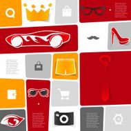 fashion infographic N81