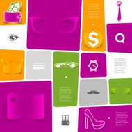 fashion infographic N82