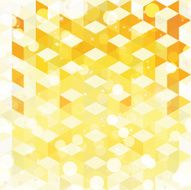 Pattern of geometric shapes Colorful mosaic backdrop Geometric retro background