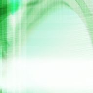 green abstract wave background