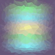 blended lighting abstract geometric polygonal background