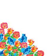 Floral background N243