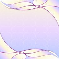 background retro Arabic vector illustration