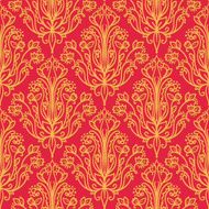 Damask wallpaper N10