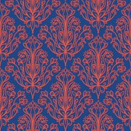 Damask wallpaper N11