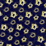 Seamless star pattern N3