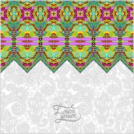 moroccan template with place for your text N6