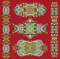 ornamental floral adornment N9