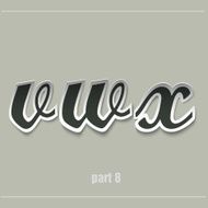 vector paper uppercase alphabet with shadows