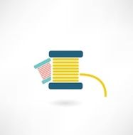 spools of thread icon