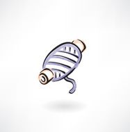yarn grunge icon