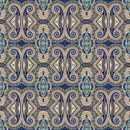 seamless geometry vintage pattern ethnic style ornamental backg N22