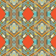 seamless geometry vintage pattern ethnic style ornamental backg N30