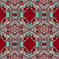 seamless geometry vintage pattern ethnic style ornamental backg N31