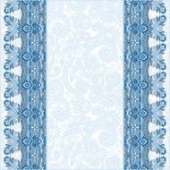 ornamental background with flower ribbon stripe pattern greeti N12
